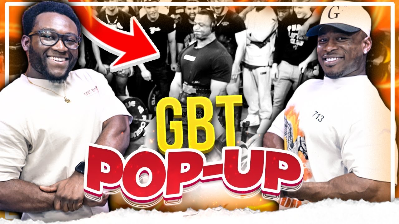 Get Better Today Pop-Up! | VLOG #1