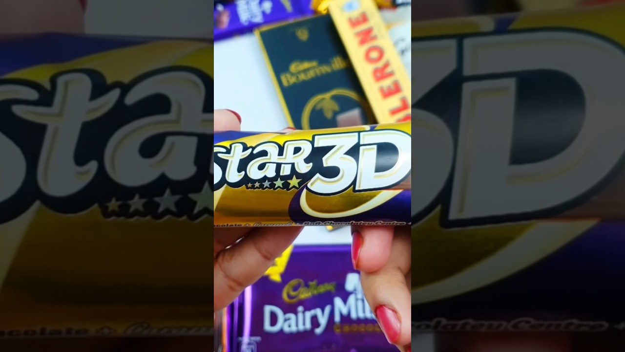 Some lot's of candies asmr 