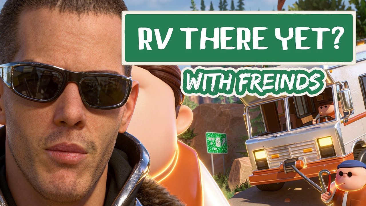 RV There Yet? Funny Moments & Epic Fails with Friends!  (Best Chaos Compilation) #rvthereyet