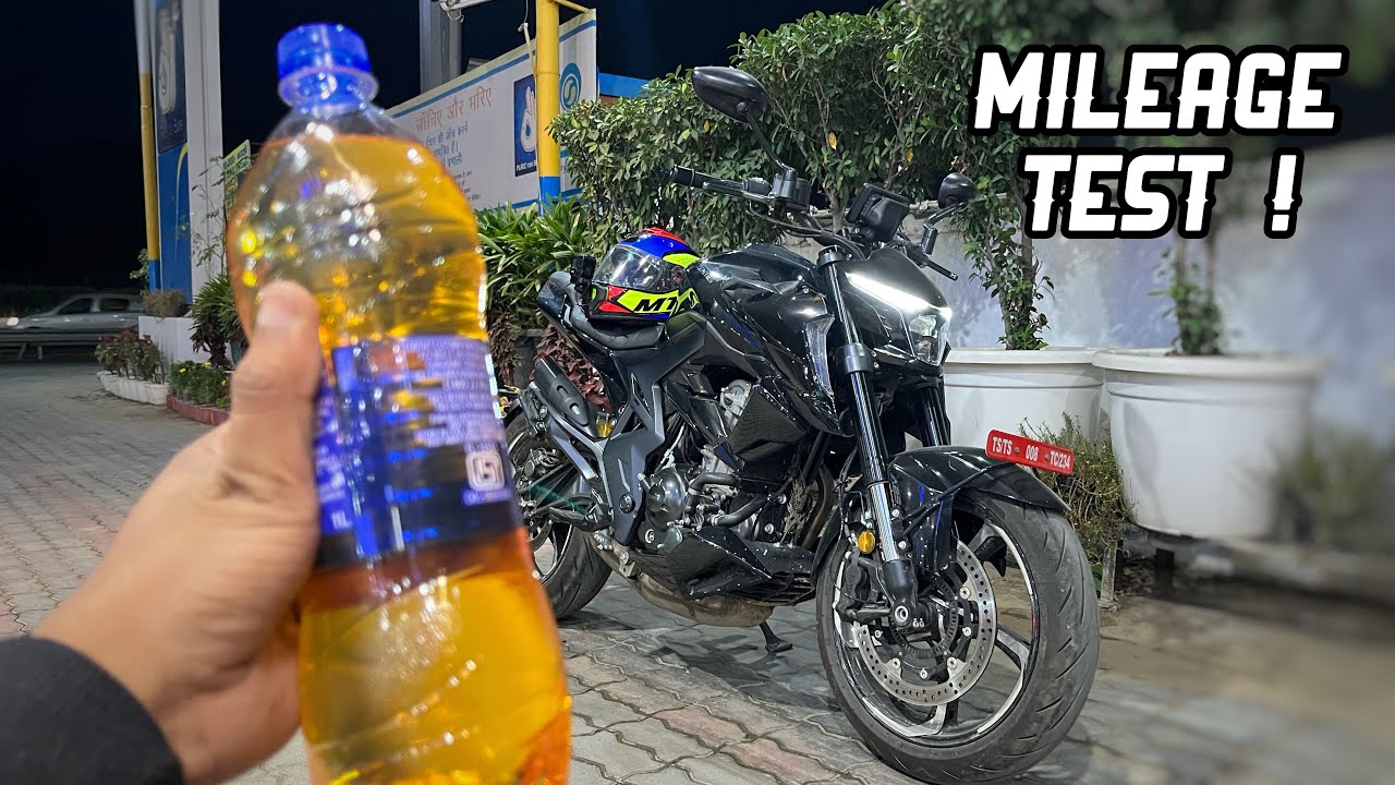 Finally, Zontes 350R City Mileage Test: More Than Expected 🔥 ! Zontes 350 Mileage Test !! 2023 !!
