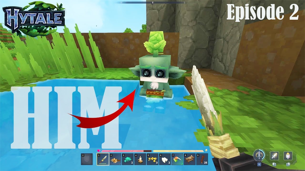 Part 2 lets gooo -Hytale Episode 2