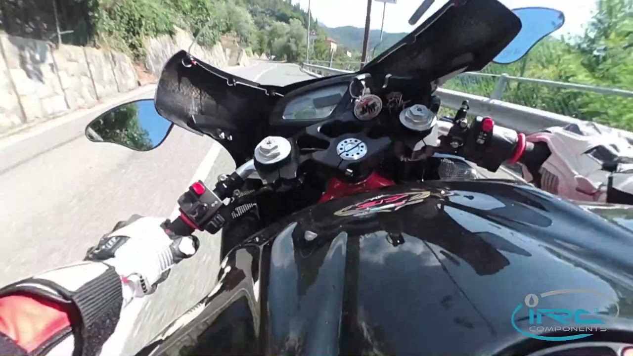 Blipper IRC (cambio elettronico in salita e scalata) su MV Agusta F3 675/800