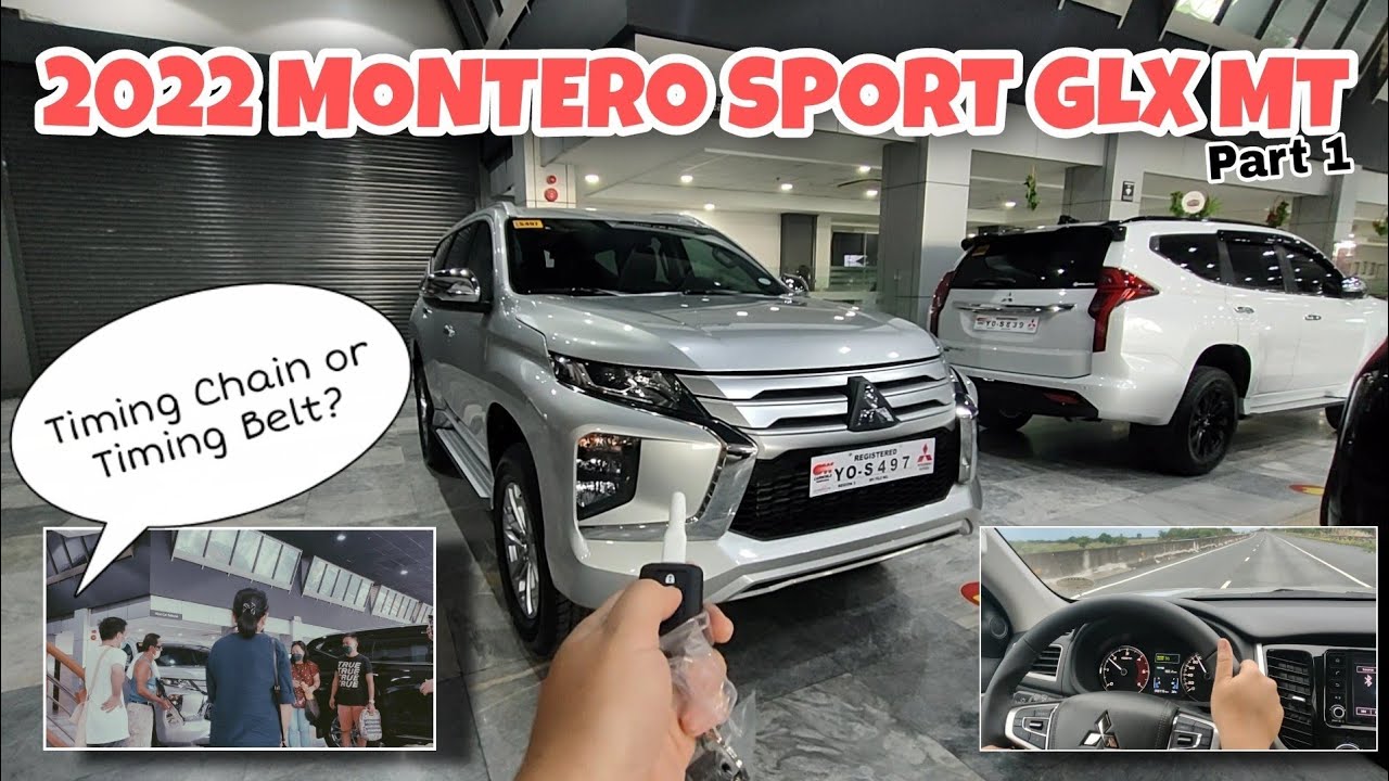 2022 MONTERO SPORT GLX MT | TIPS and CAR DEMO | Part 1