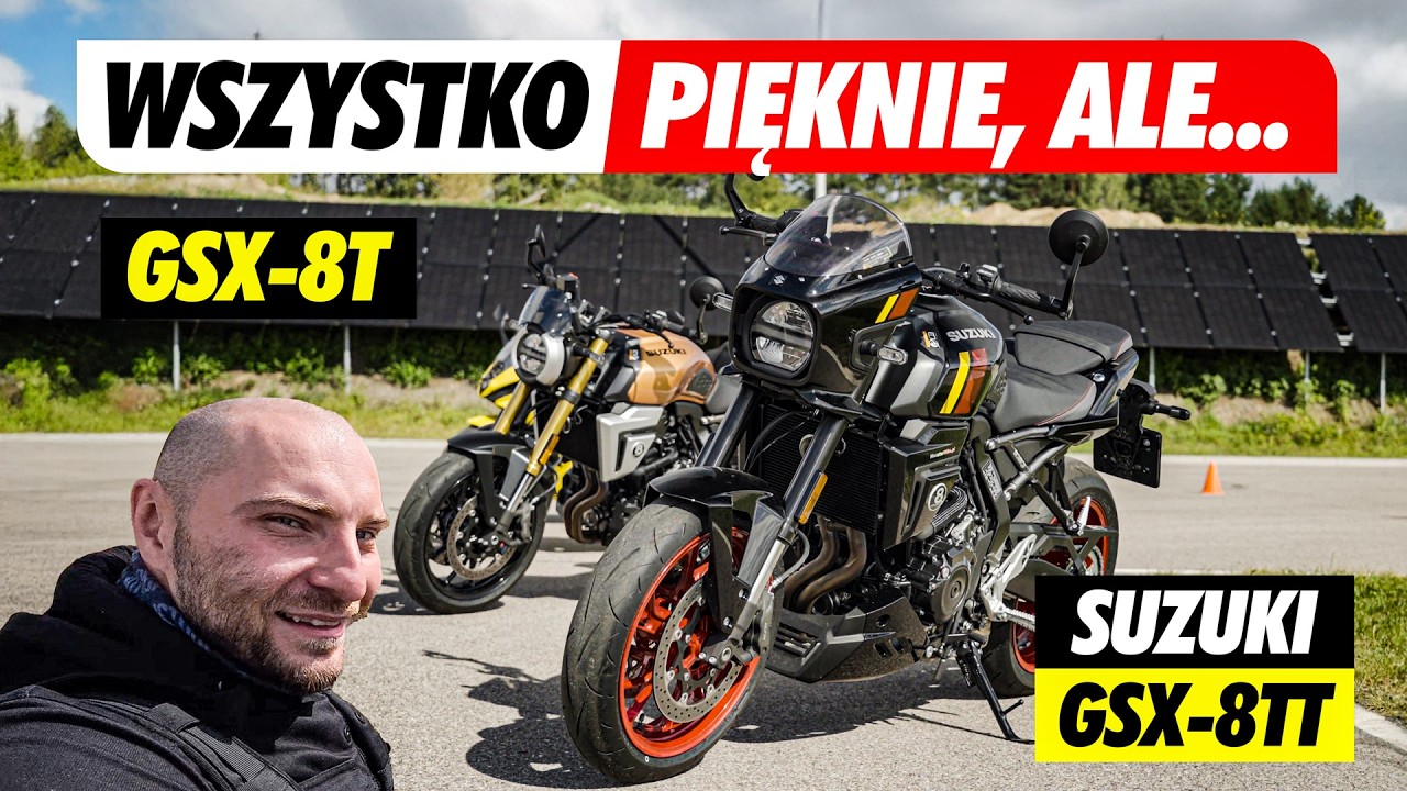 Suzuki GSX-8T i 8TT - nowe MODELE SP&Oacute;ŹNIONE o całą DEKADĘ?