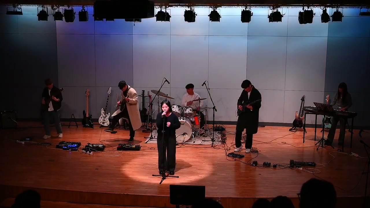 24 2학기 정기공연 터치드 새벽별 InjeUniv  BlackKnight