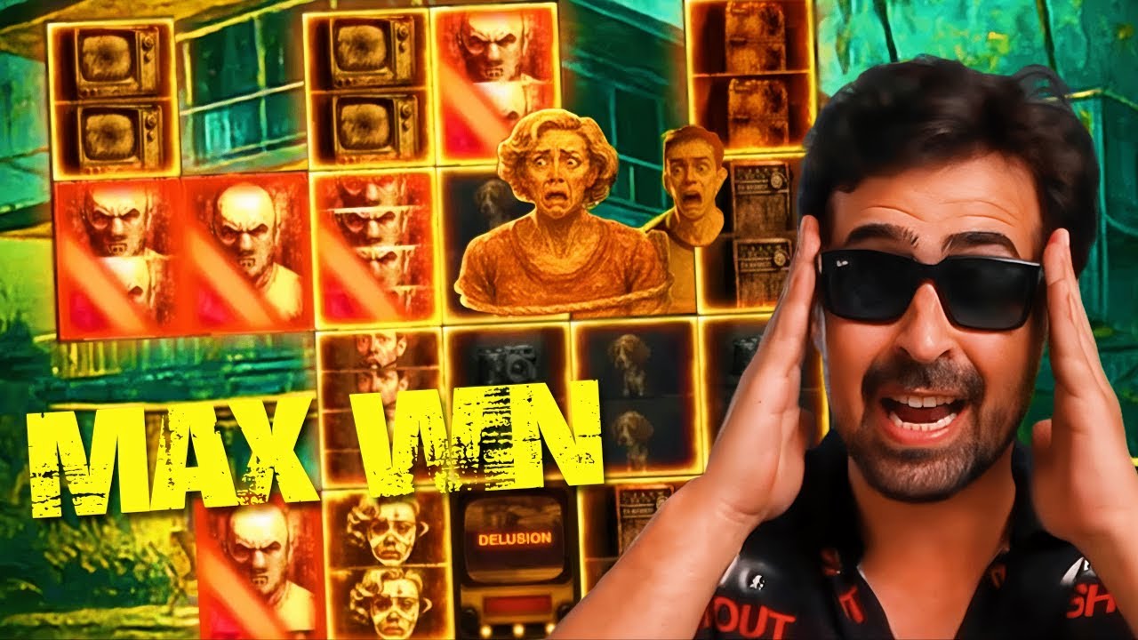 Meu Primeiro MAX WIN na Disorder Slot foi em LIVE!