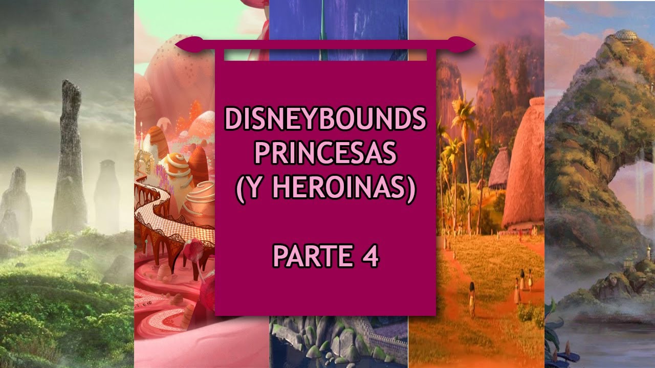 👗DISNEYBOUND: Princesas y heroínas👑⚔️(parte 4)