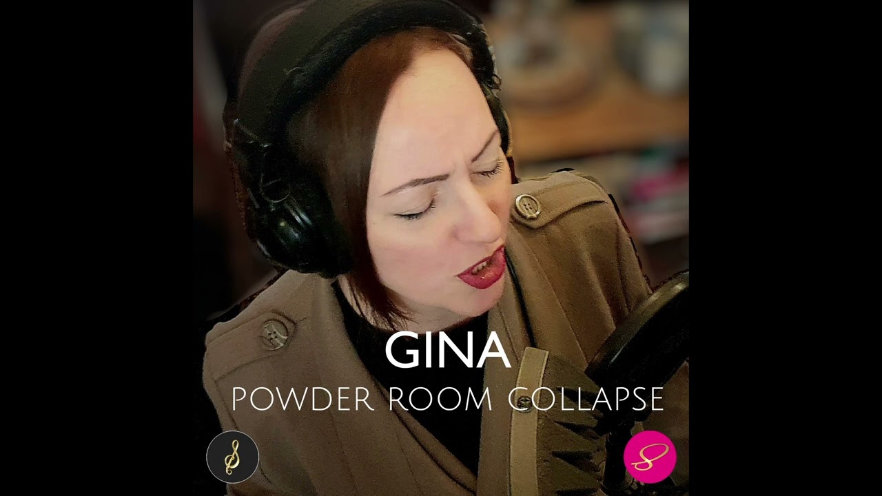 Majsáné Gina - Powder room collapse (Rebekka Bakken cover)
