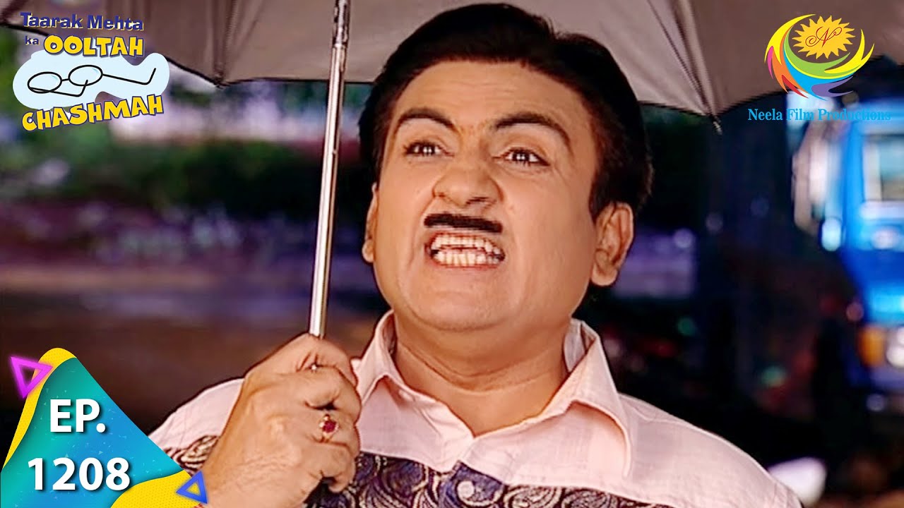 Taarak Mehta Ka Ooltah Chashmah - Episode 1208 - Full Episode