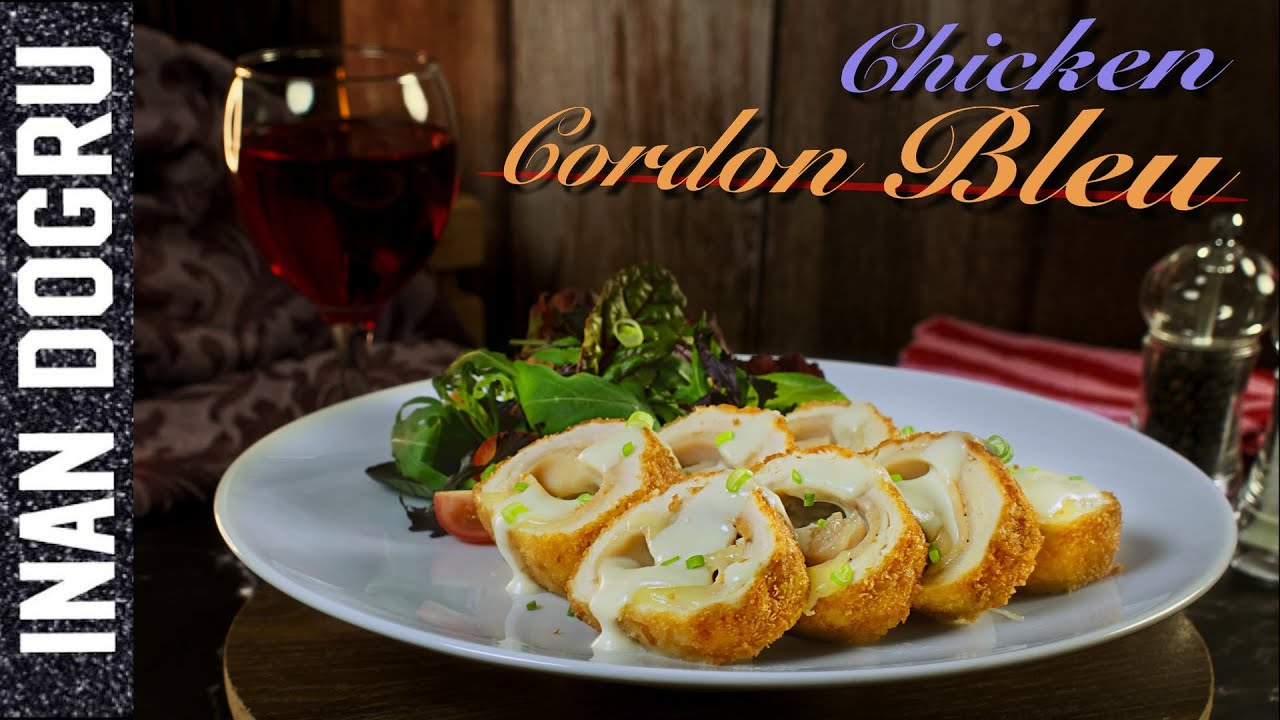 FRENCH CLASSIC CHICKEN CORDON BLEU IN B-ROLL STYLE
