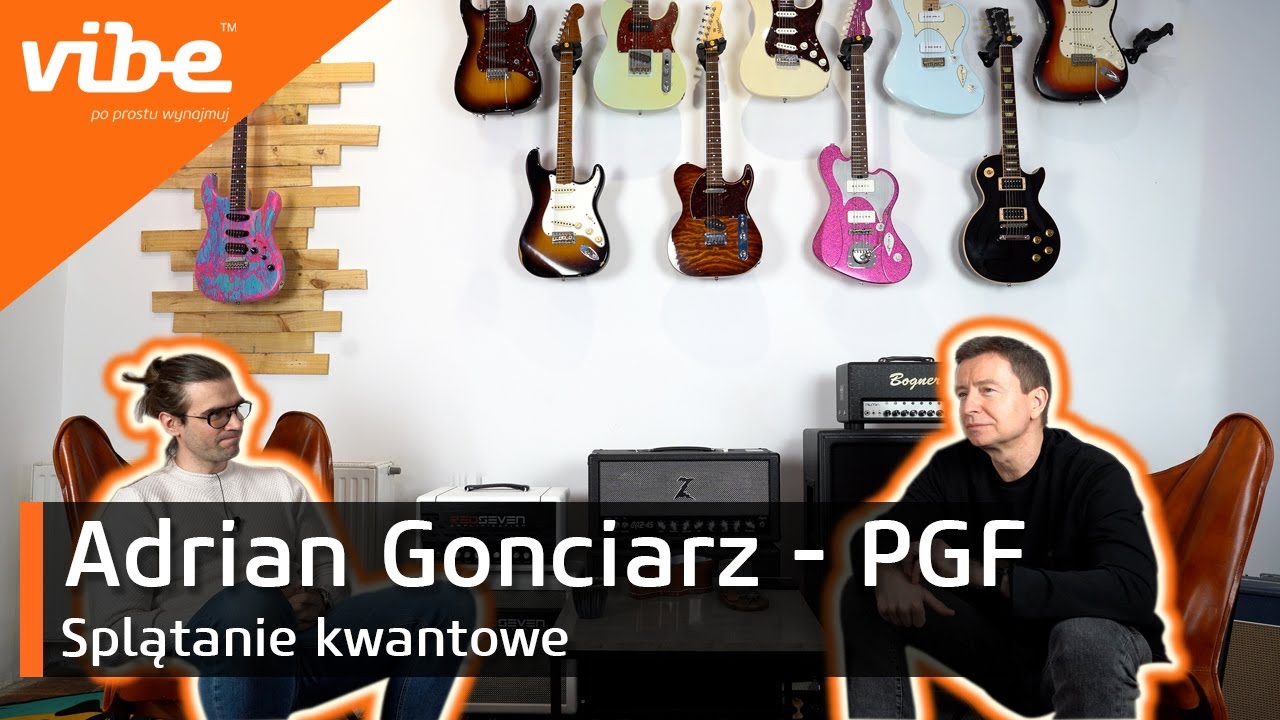 Poland Guitar Fest - Adrian Gonciarz. Odc. 1. Splątanie kwantowe