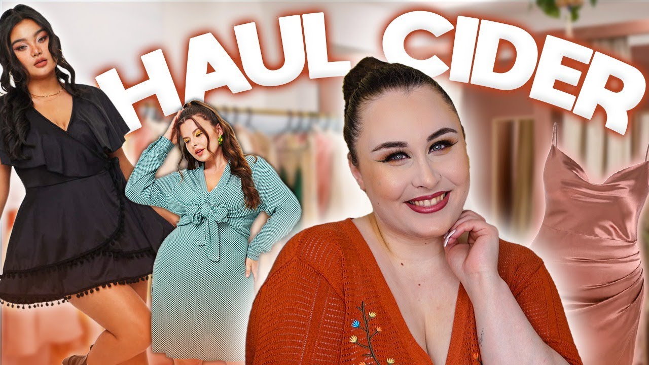BIG TRY ON HAUL CIDER SOLDES 2022 !
