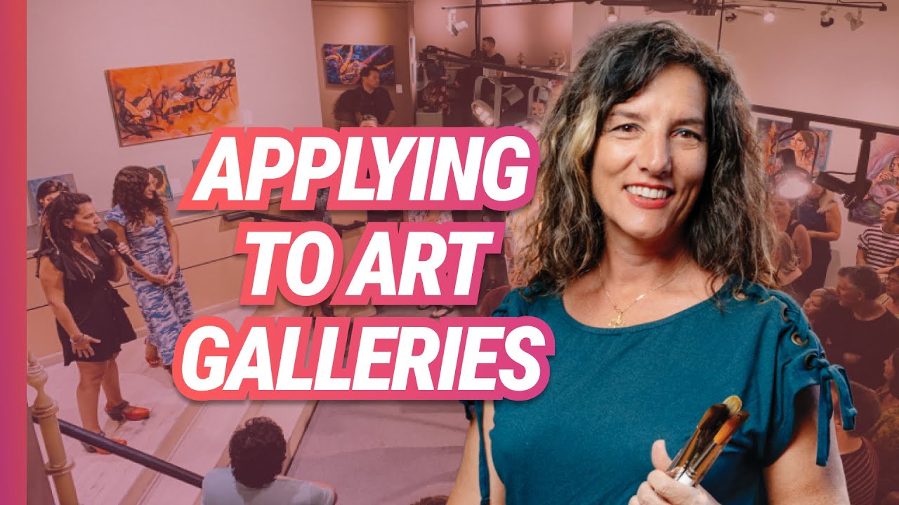What Galleries REALLY Look For in Artists (Free Checklist)