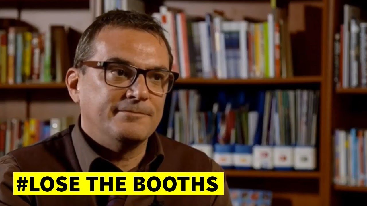 #LoseTheBooths and Chris Dyson on The One Show