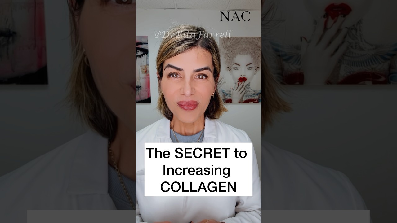 #collagen #collagenstimulation #collagenproduction #collageninductiontherapy #drbitafarrell