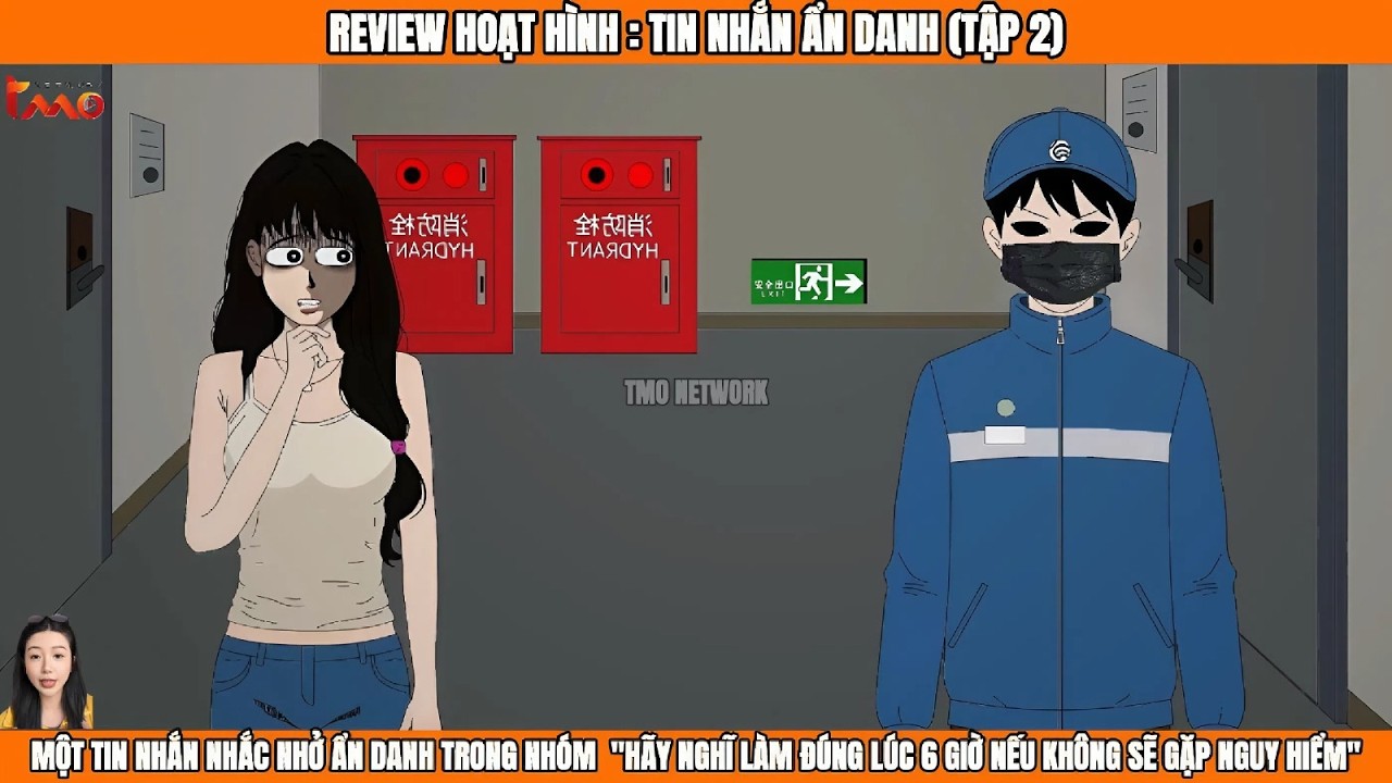 Review hoạt h&igrave;nh: TIN NHẮN ẨN DANH (Tập 2)