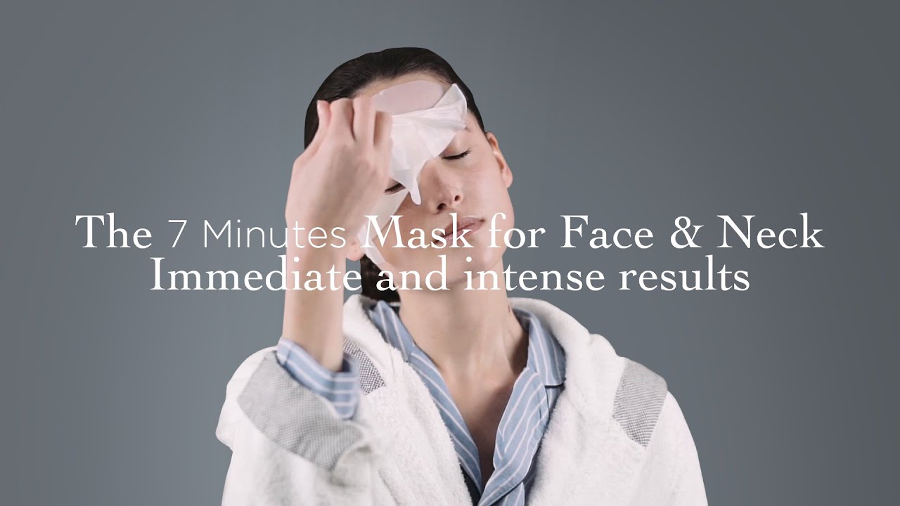 The 7 Minutes Brightening Anti-Aging Mask - Tutorial Video