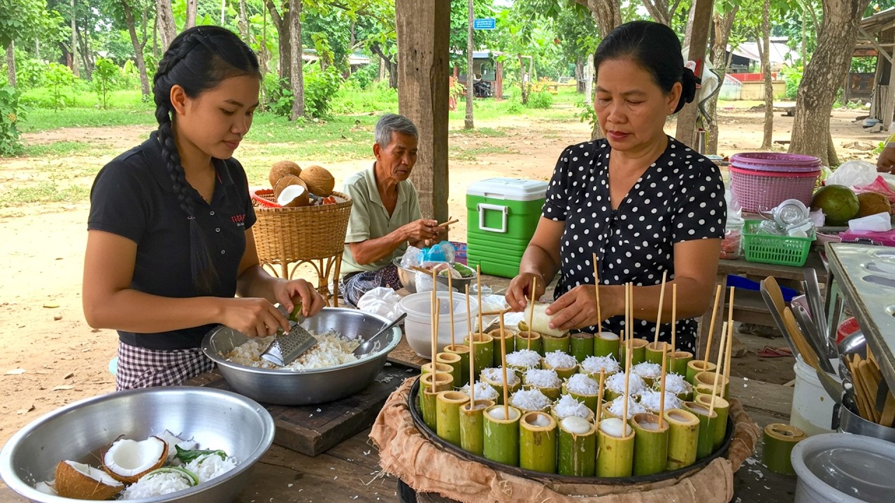 Best Cambodian Breakfast Combo – Cheap & Delicious 🇰🇭