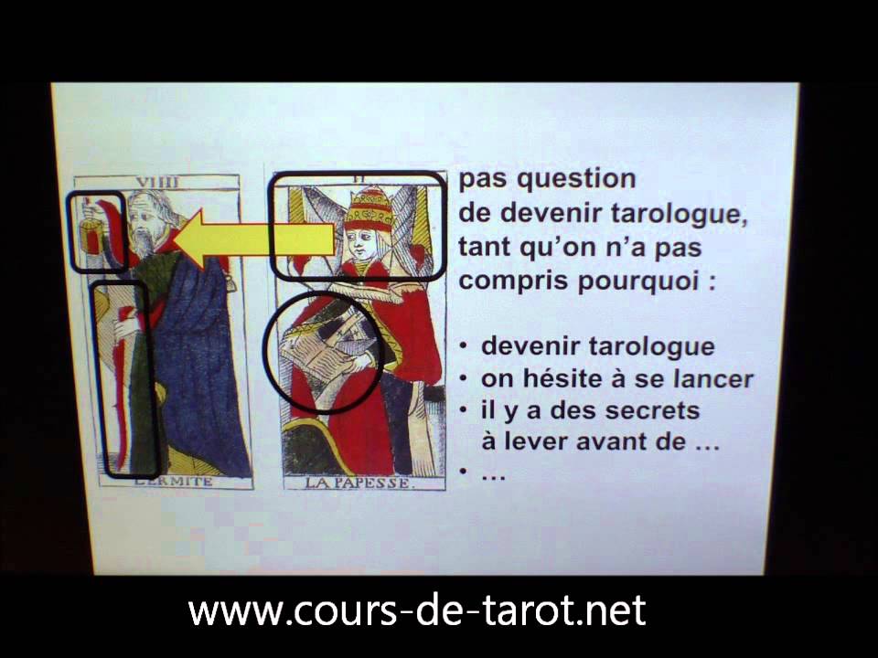 cours de tarot decoder un tirage du tarot