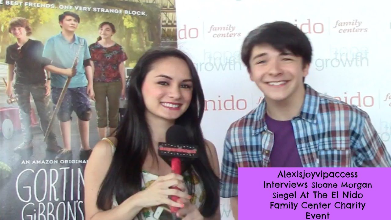 Gortimer Gibbon's Life On Normal Street Star Sloane Morgan Siegel Interview - Alexisjoyvipaccess