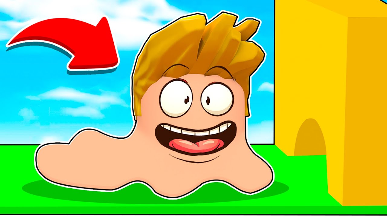 Roblox Obby, ABER ICH BIN ein SCHLEIM!