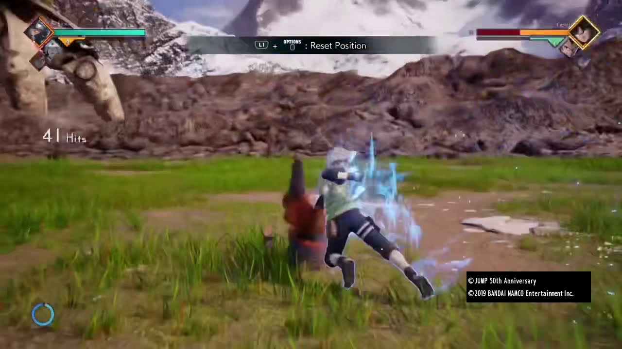 97-101% Kakashi Combos|Jump Force|