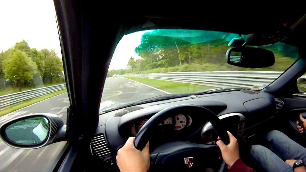 SERIAL DRIVER NURBURGRING : Porsche 911 996 3.6