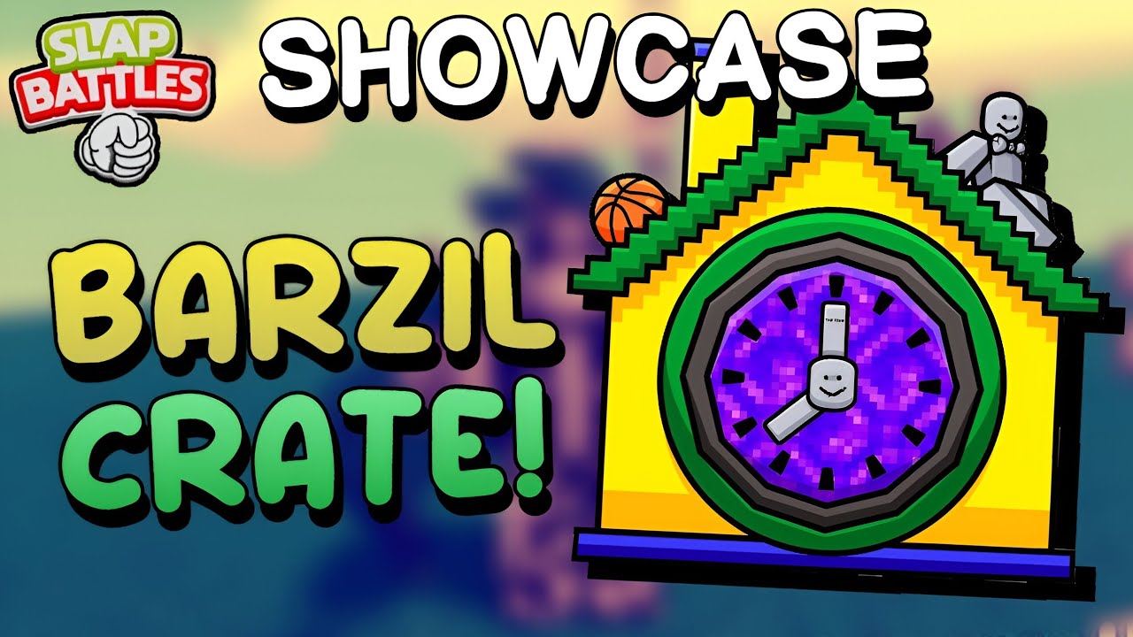 BARZIL CRATE ALL HIT EFFECTS SHOWCASE! Slap Battles Roblox