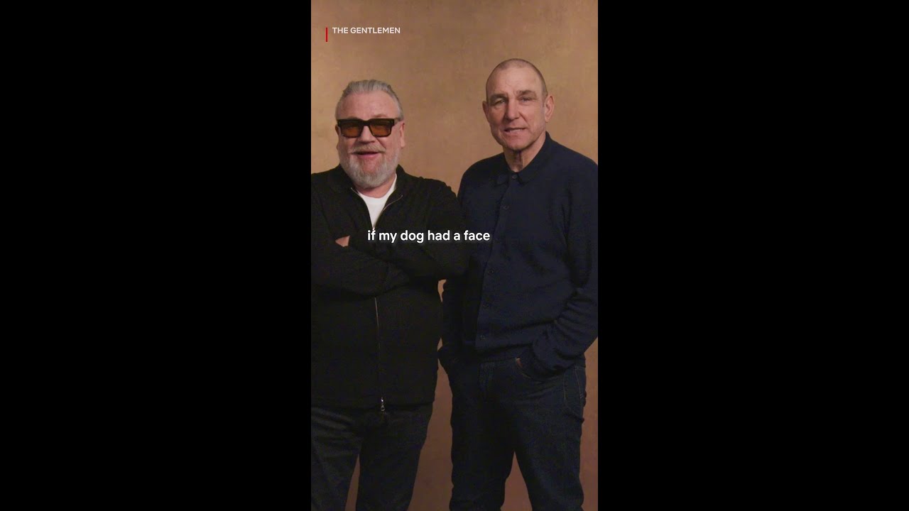 vinnie jones & ray winstone summing up our monday morning mood #mood #thegentlemen #shorts