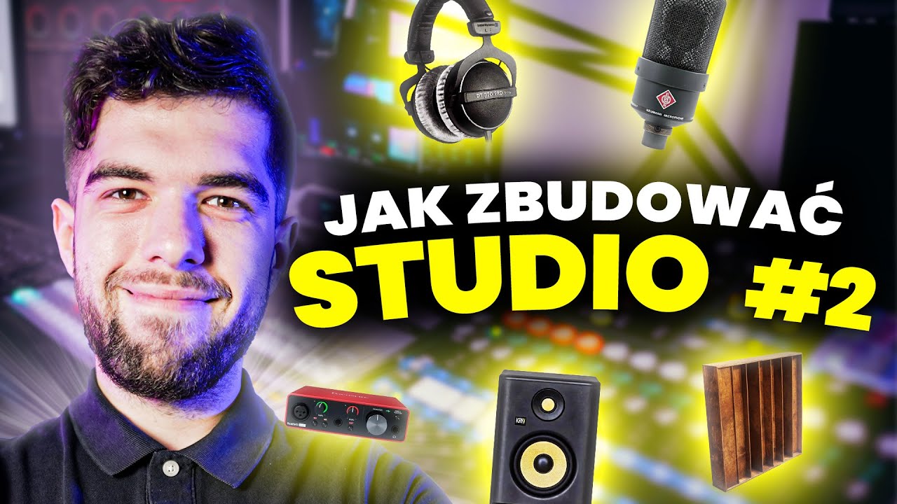 To musisz mieć w domowym studiu (nie wydasz milion&oacute;w)