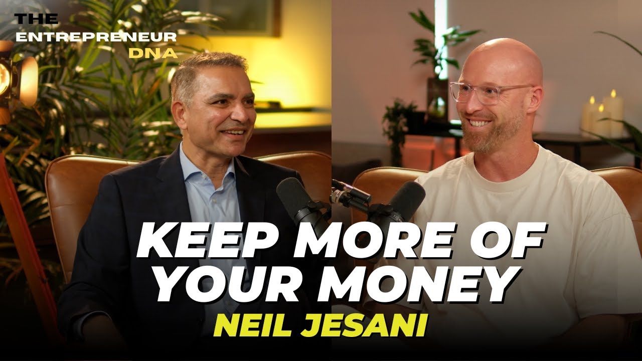 How to Keep More of Your Money: Active vs. Passive & Real Estate Truths | Neil Jesani | EP 90