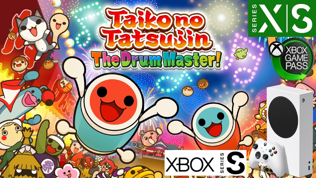 TAIKO NO TATSUJIN: The Drum Master - Teste no Xbox Series S