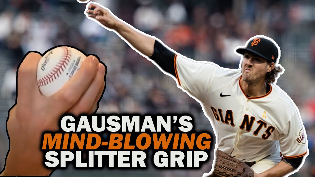 Kevin Gausman and his Unique Splitter Grip!