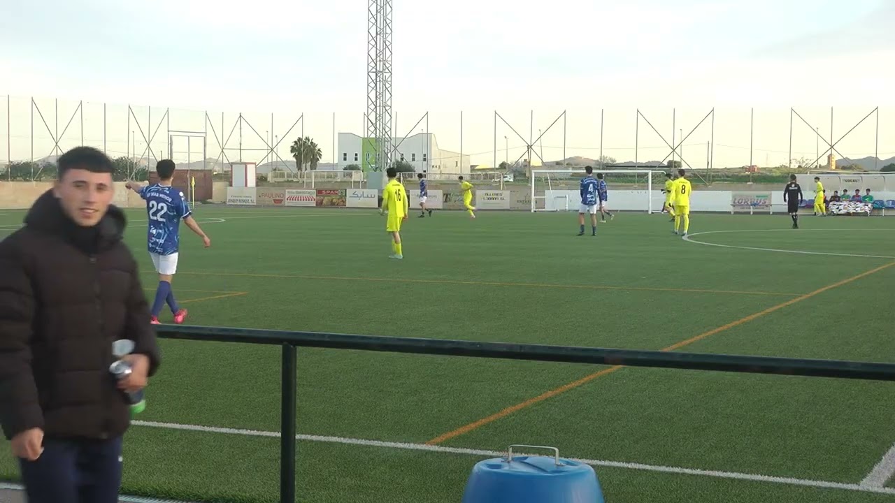 J12/22☆31/01/26~L/Seg.JUVENIL, G-2°.EF. La Aljorra-A : 5 ⚽️/EF.Mar Menor-A : 5 ⚽️