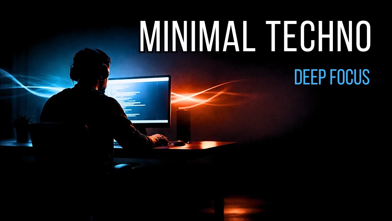 MINIMAL TECHNO (1H) | Best mix for Focus | LOCK IN 🔒 #2