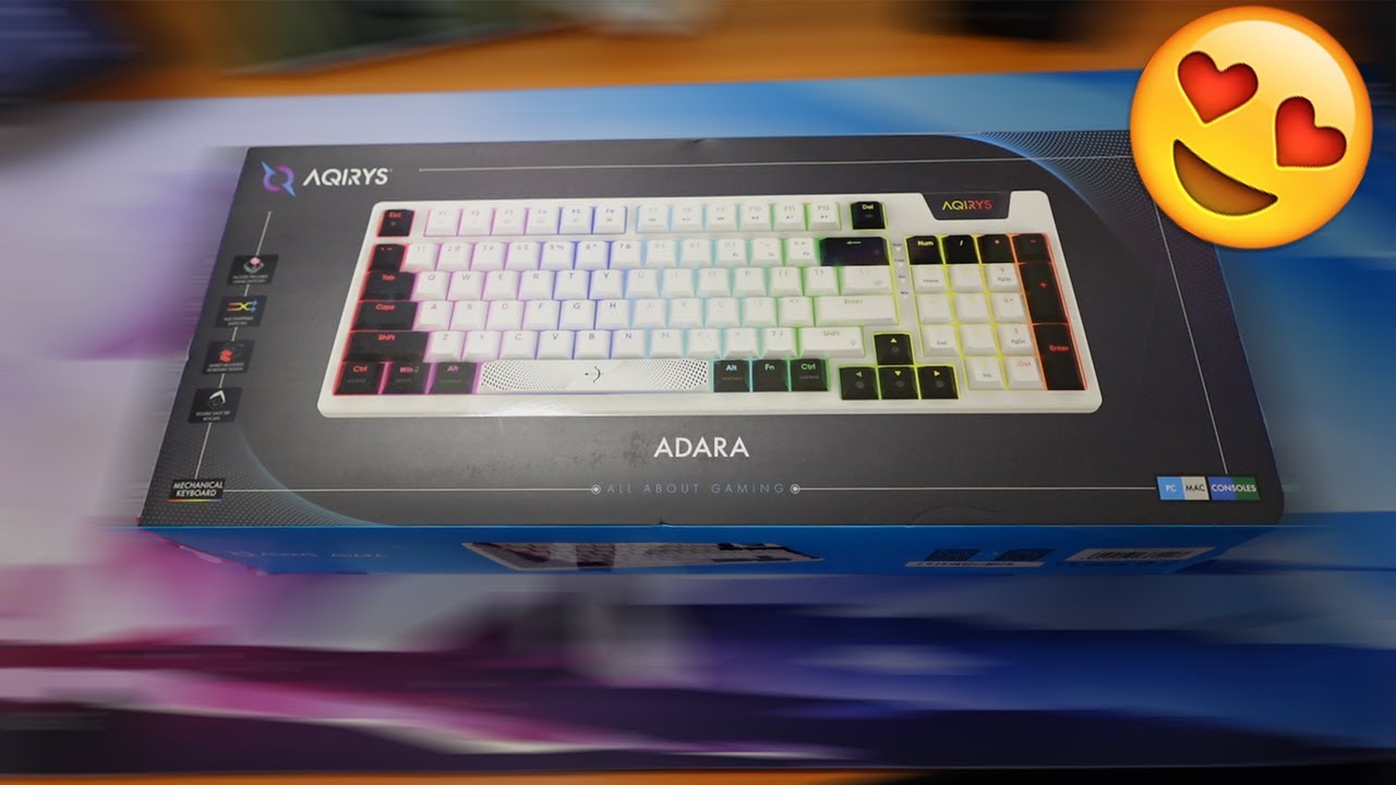 Unboxing Aqirys Adara