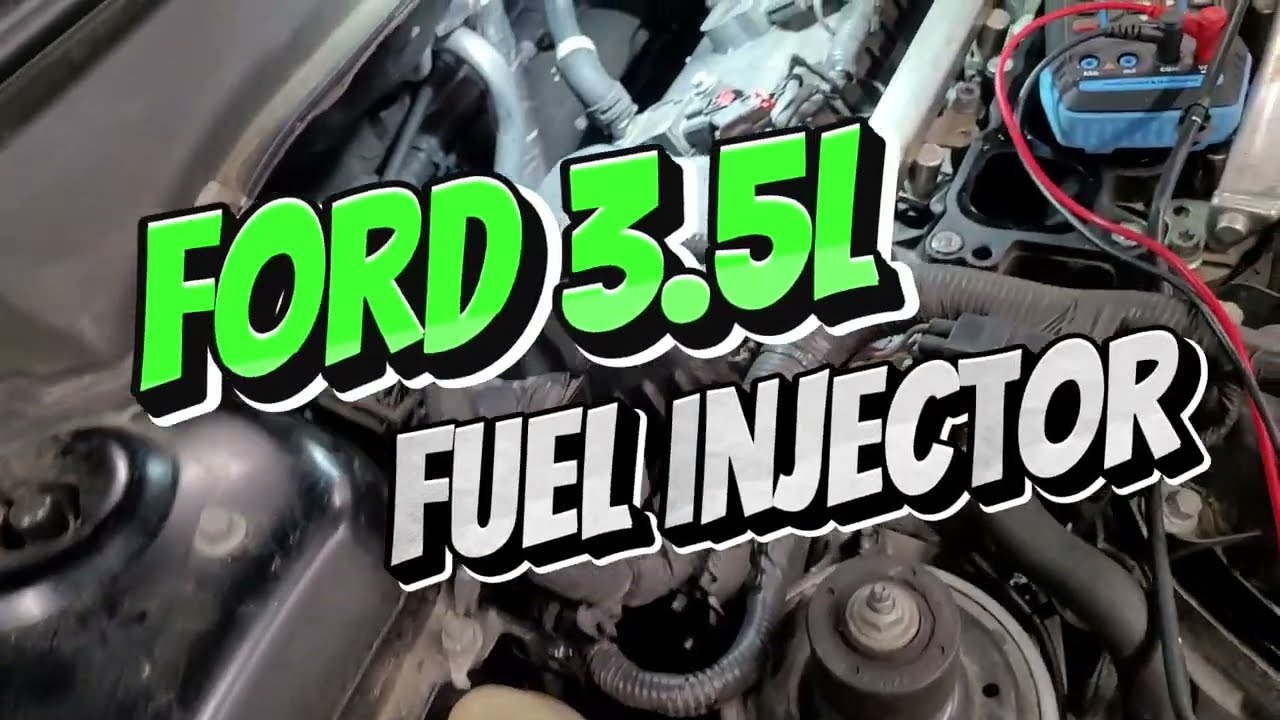 Ford/lincoln/mercury v6 3.5L p0203 Fuel Injector circuit