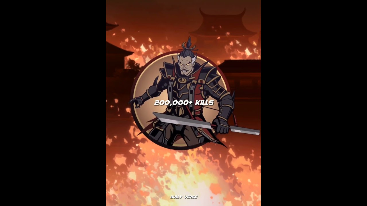 Shadow Fight Characters Kill Count