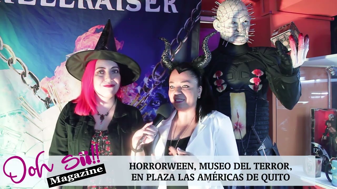 RADAR POSITIVO: Horrorween Museo del Terror