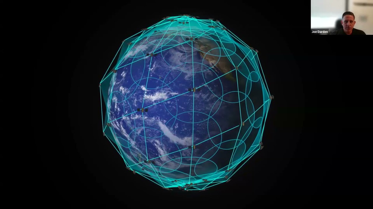 Iridium Presents: Global Line of Sight w/Joe Darden, Dir. of Aviation & Business Dev., Iridium Comms