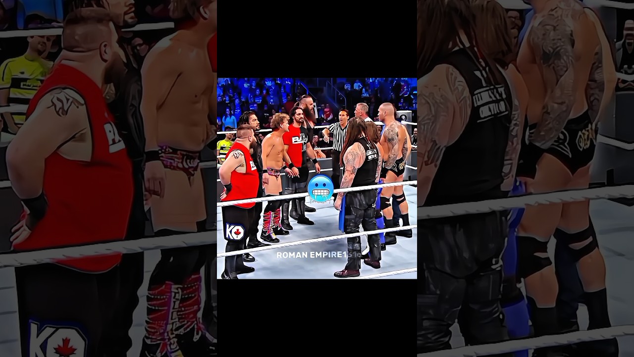 Wargames 🤡 vs Raw and SmackDown Survivor Series Now vs Then 🥵 Edit