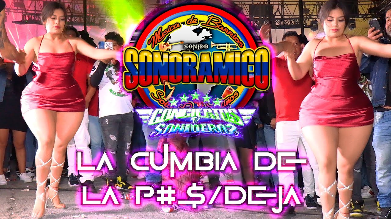 SONIDO SONORAMICO LA CUMBIA DE LA PENDEJA EN VIVO PLAZA LOS GALLOS 2023 ANIVERSARIO SONIDERO LATINO
