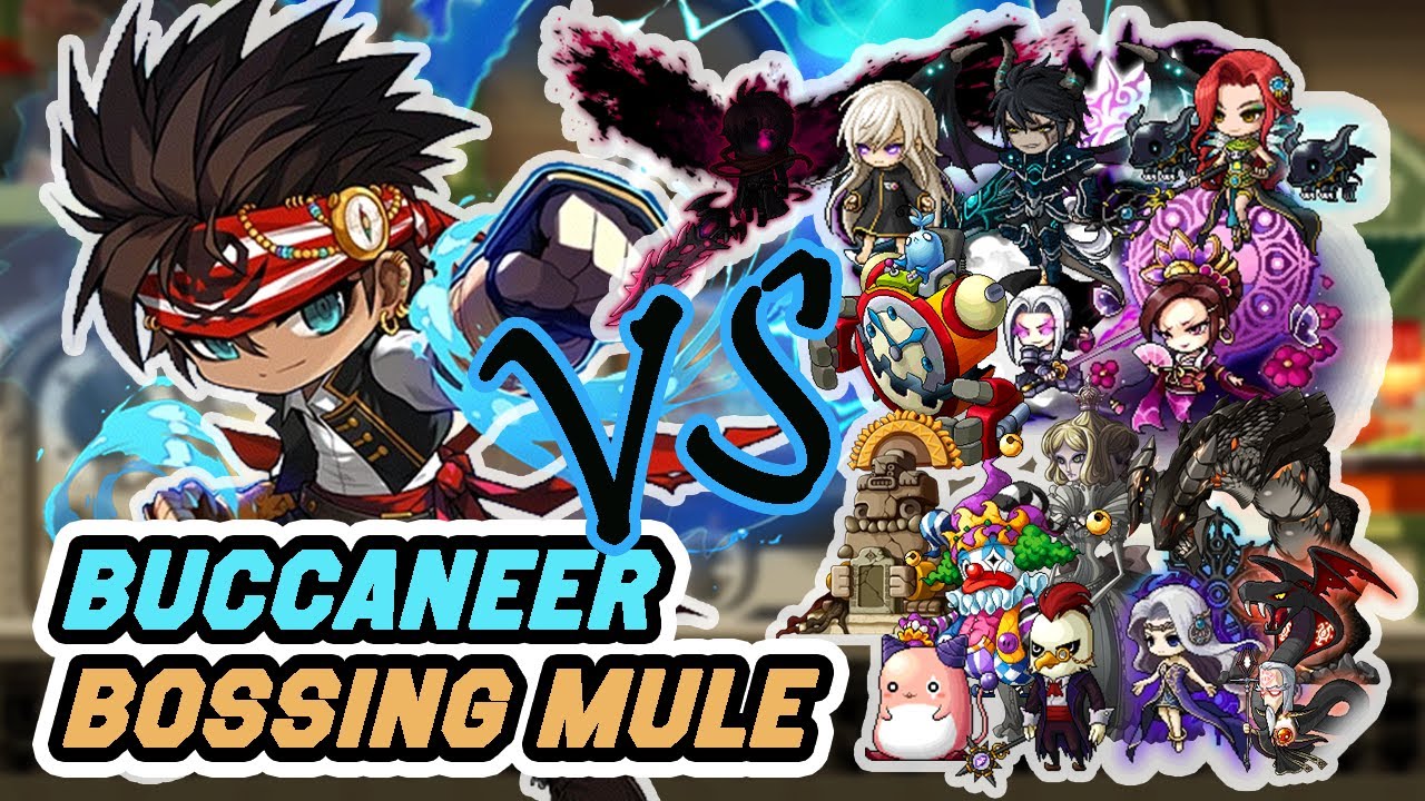 [GMS NA Reboot] Buccaneer 12k Bossing Mule