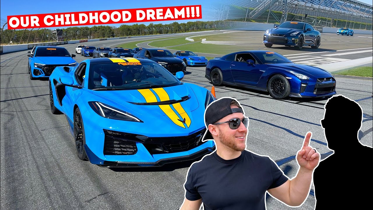 Мы зарегистрировали мой C8 ZR1 и 1800-сильный GTR для участия в ROLL RACING!!! БЕЗУМНАЯ гонка &laquo;Бр...