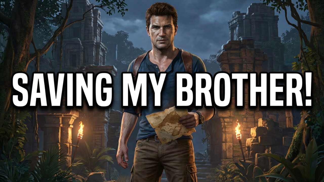 Saving My Brother: The Most Intense Mission Yet! (Uncharted 4)