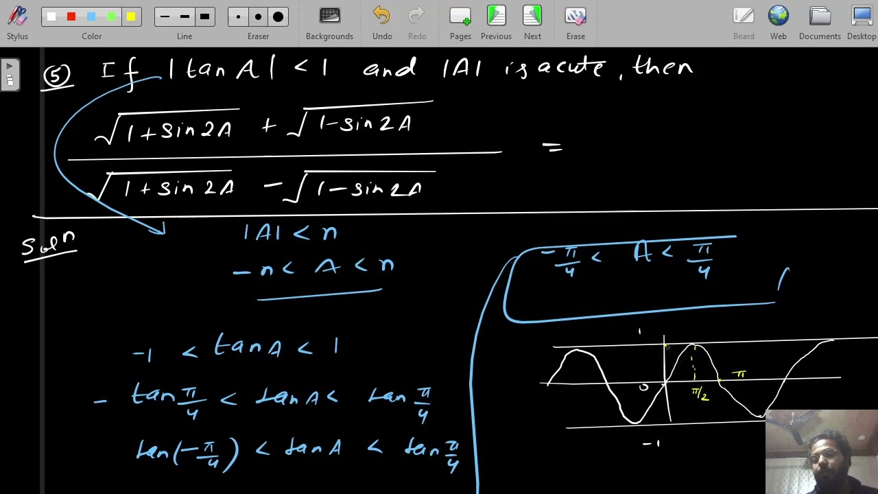 3. Trigonometric Ratios and identities | TGT PGT NDA JEE GATE JAM 