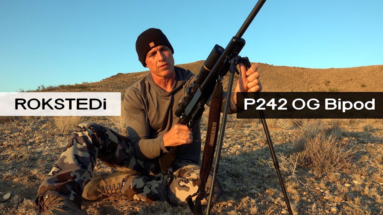 ROKSTEDi P242 OG Bipod