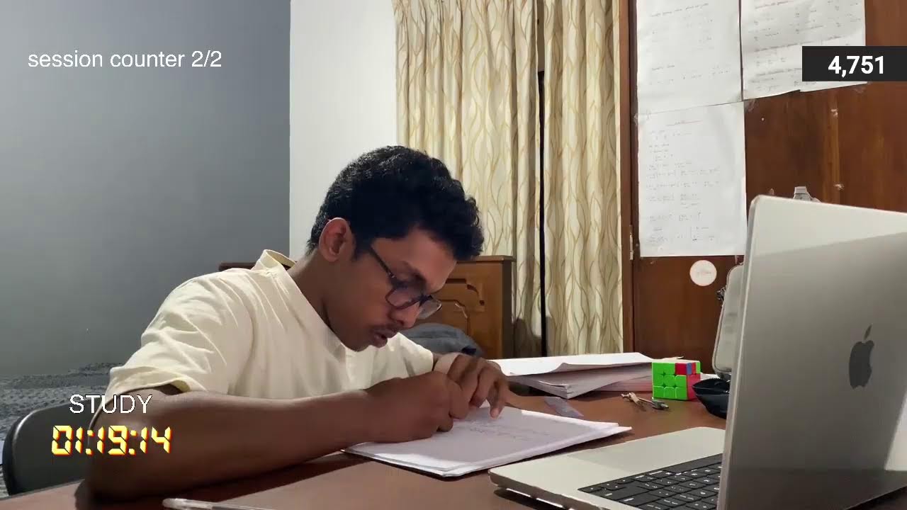 study with me live pomodoro!