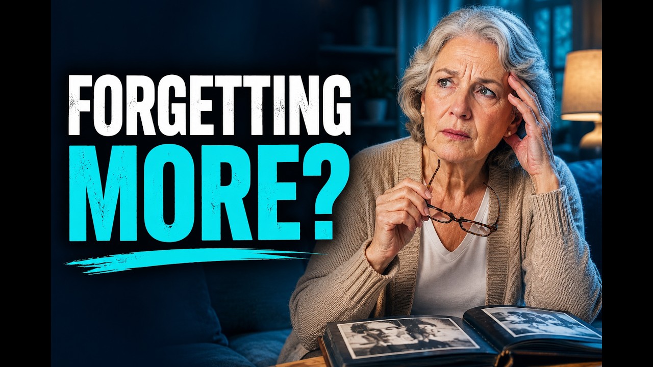 The REAL Reason You're FORGETTING More After 60