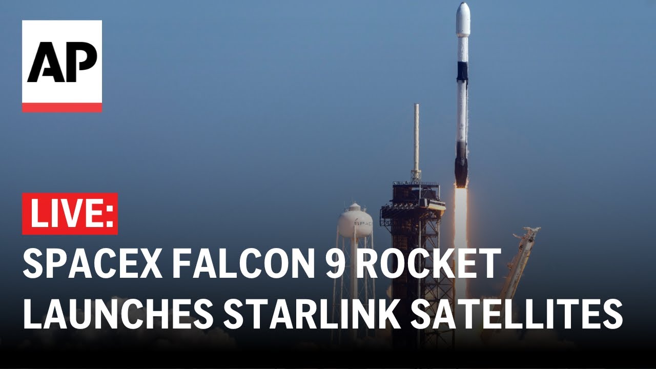 SpaceX launch LIVE: Falcon 9 rocket launches 23 Starlink satellites